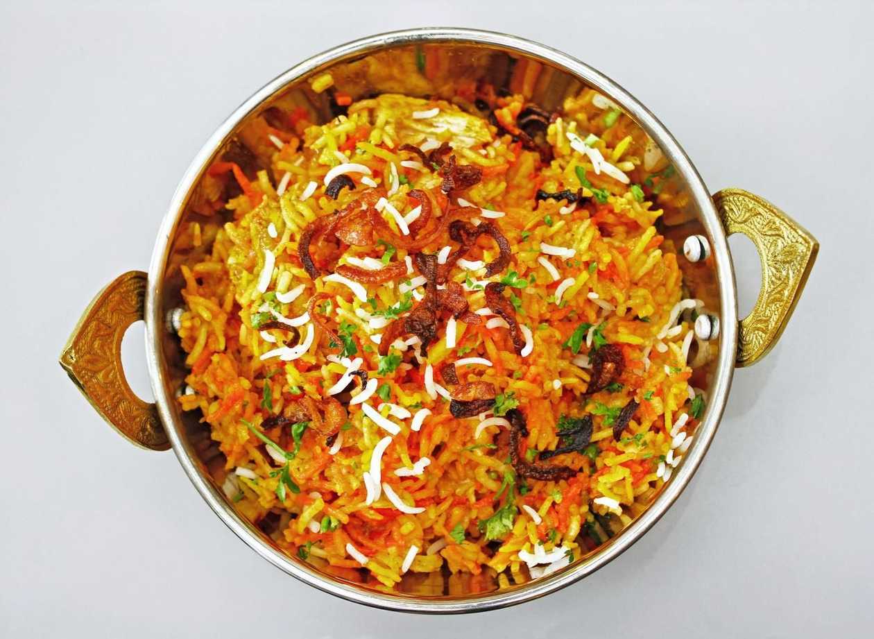 Chicken Biryani