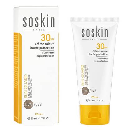 სოსკინ - კრემი მზისგან დამცავი SPF30 50მლ 121741