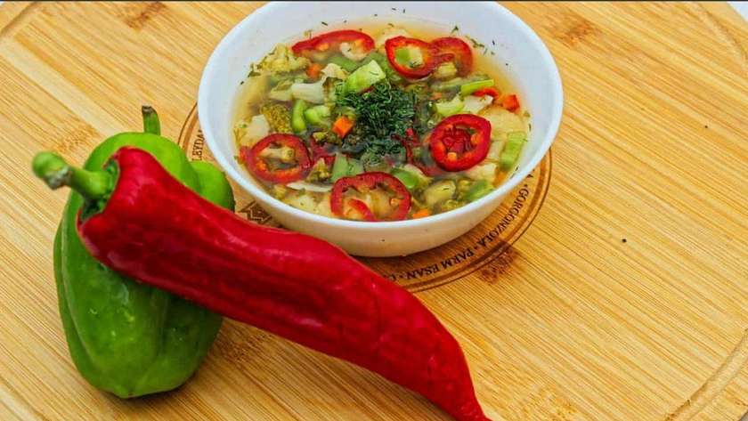 Vegetable soup