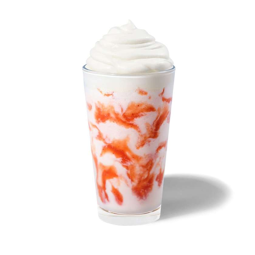 Strawberries and Cream Frappuccino®