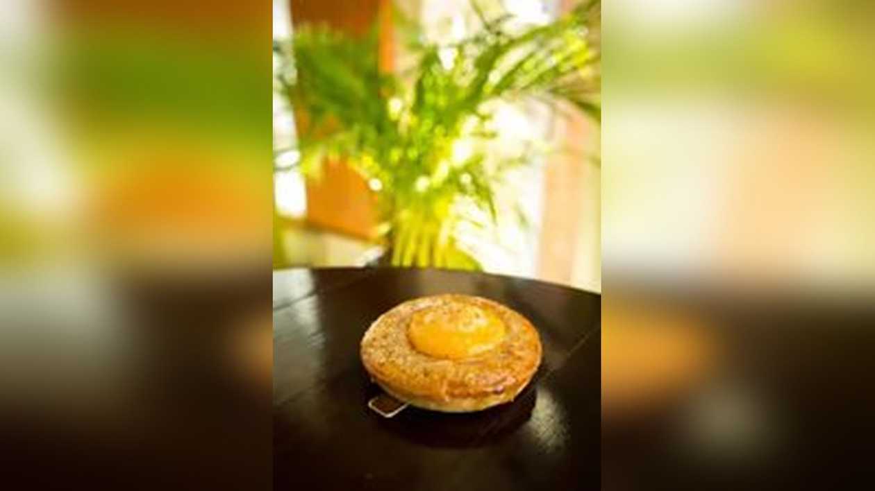Peach Tart