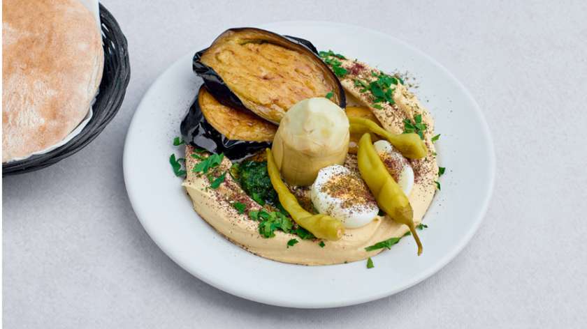 Jerusalem Plate