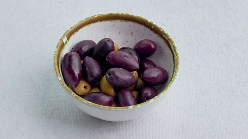 Greek Kalamata olives