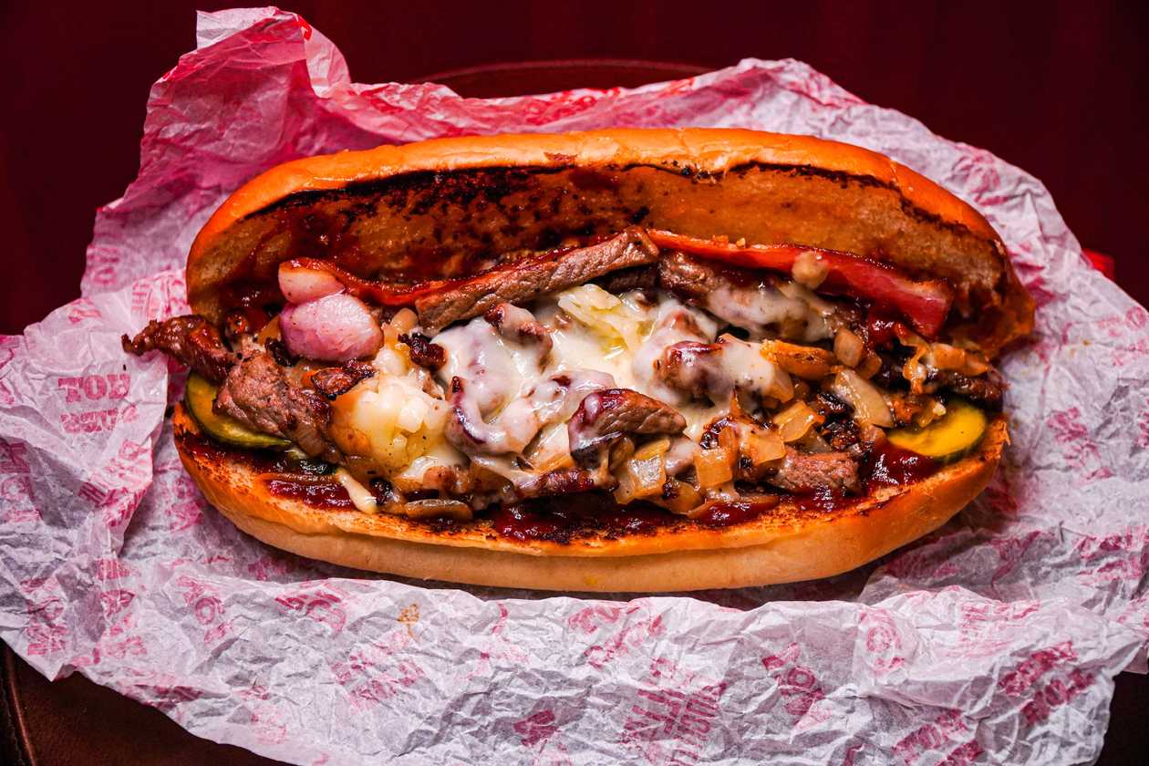 Philly Cheese Sreak "Hangover 3"