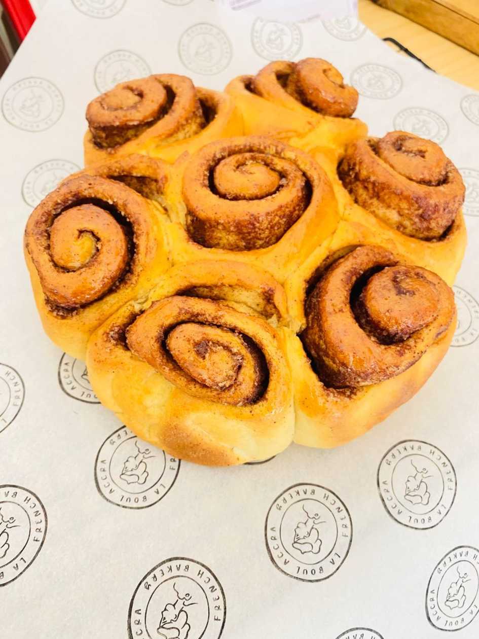 Cinnamon Rolls bundles (5/6 pieces)