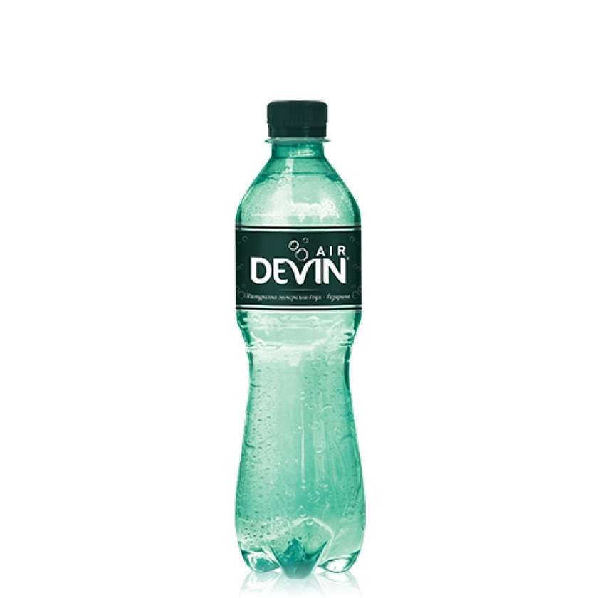 Devin Sparkling Mineral Water (500ml)