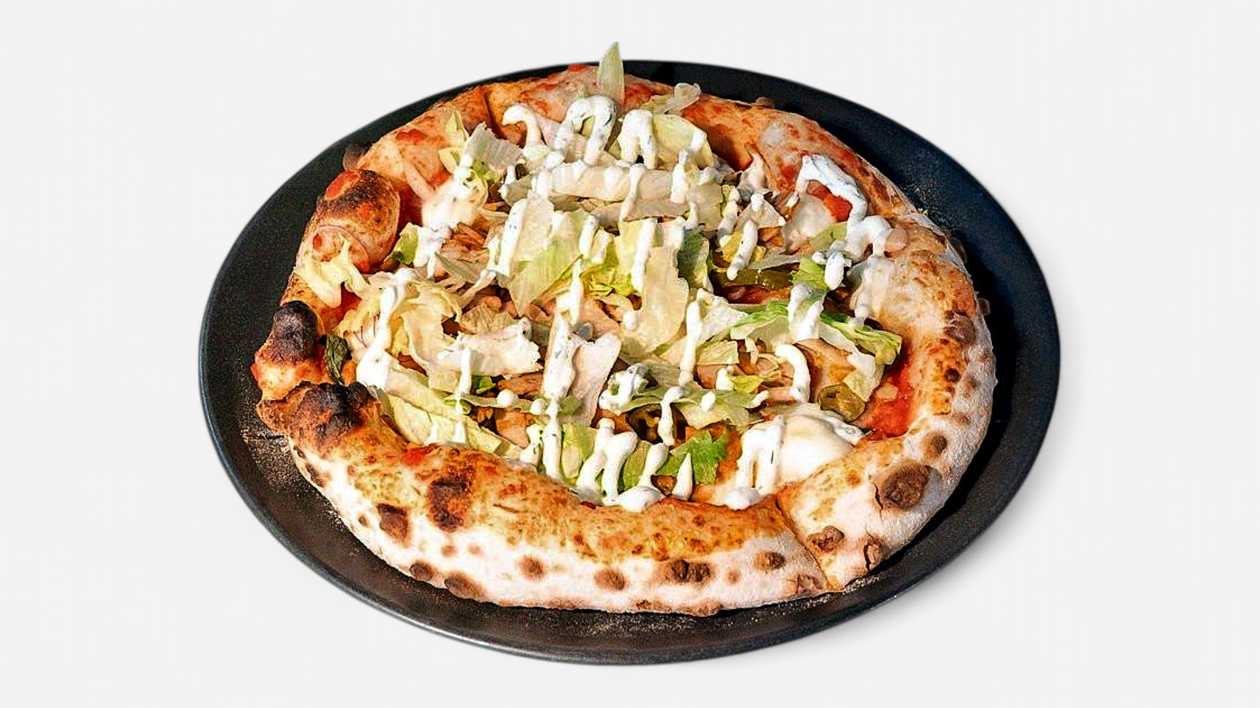 Kebabi Pizza