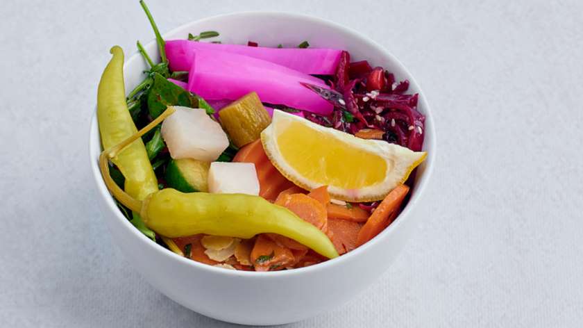 Salad bar
