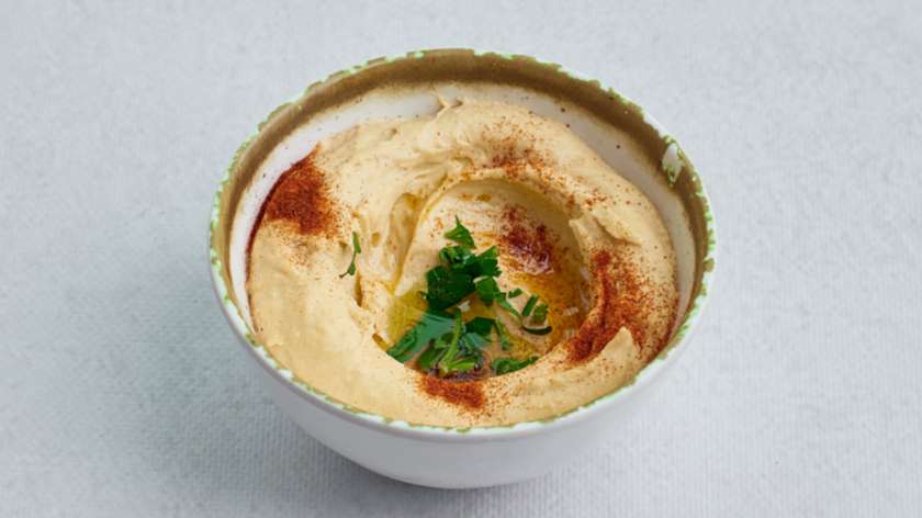 Mini hummus