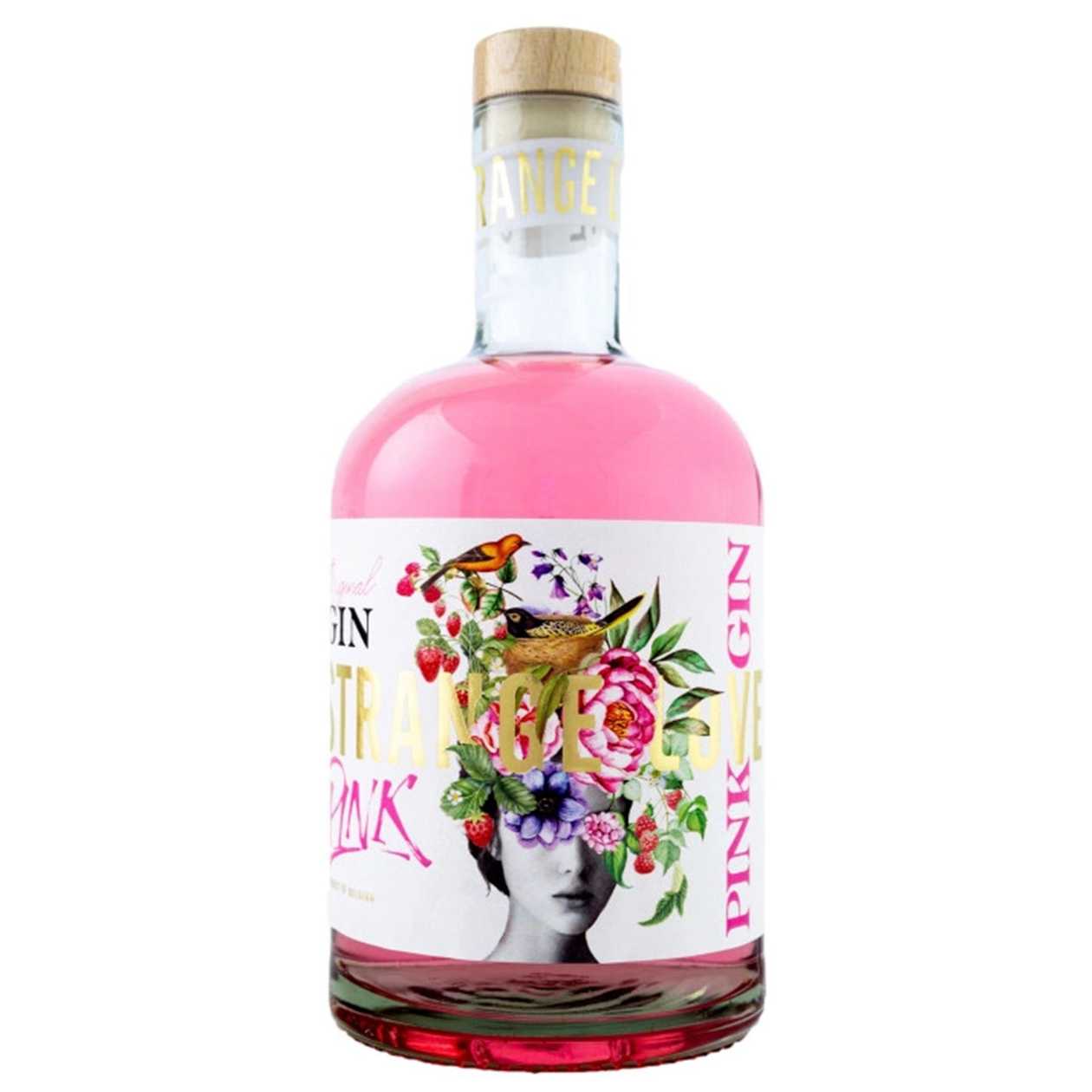 Strange Luve Pink Gin 0.7l 40.0%