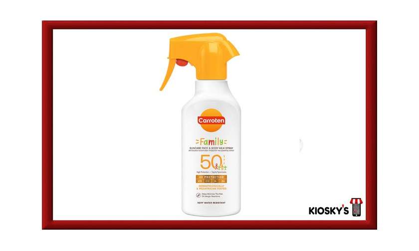 Carroten Family Face&Body Spray 50SPF 270ml