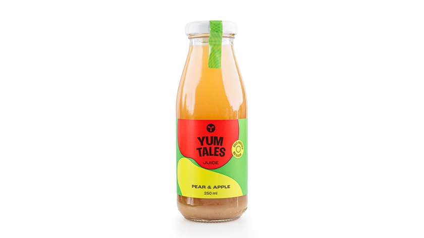 Yum Tales juice Pear & Apple 250 ml
