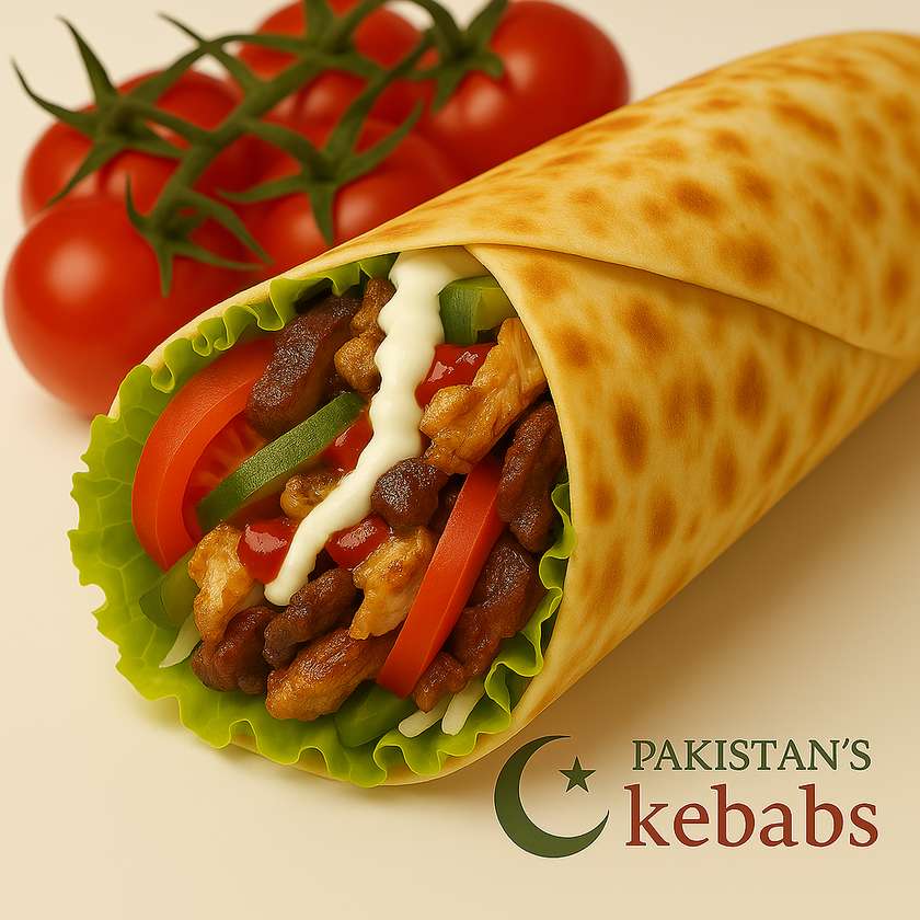 Jumbo mix kebab