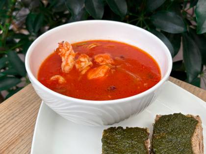 Ligurian fish soup