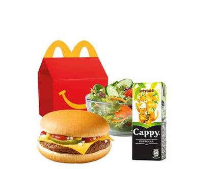 HAPPY MEAL™ С ЧИЙЗБУРГЕР