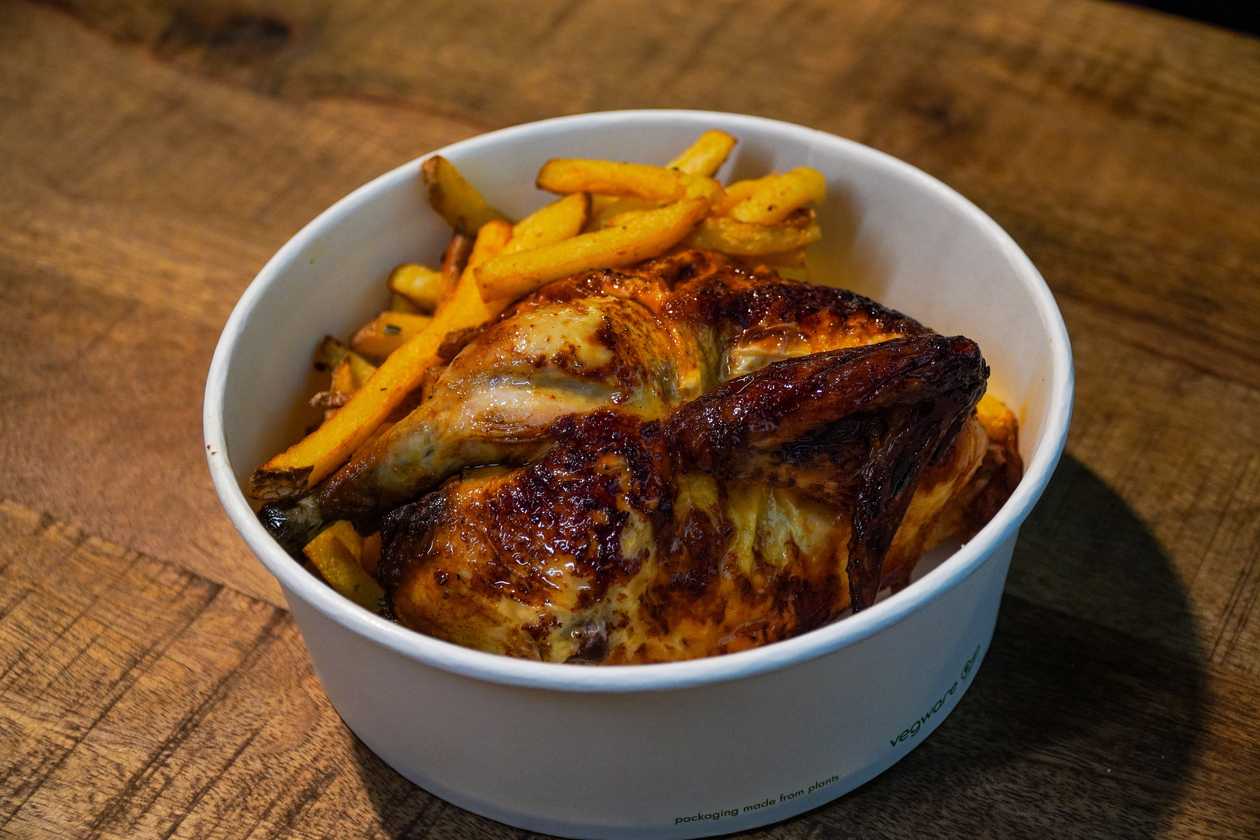 Half Rotisserie Chicken