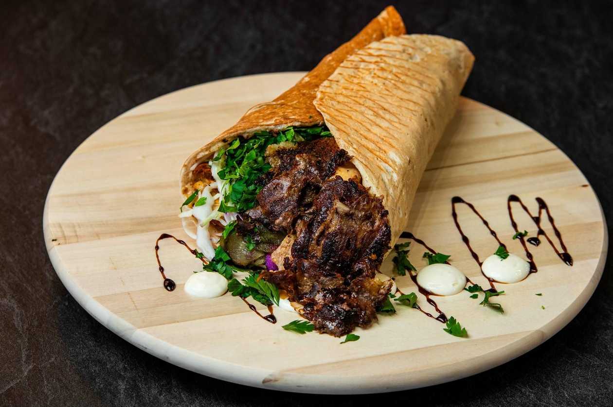 Giant 1 KG Beef Flatbread