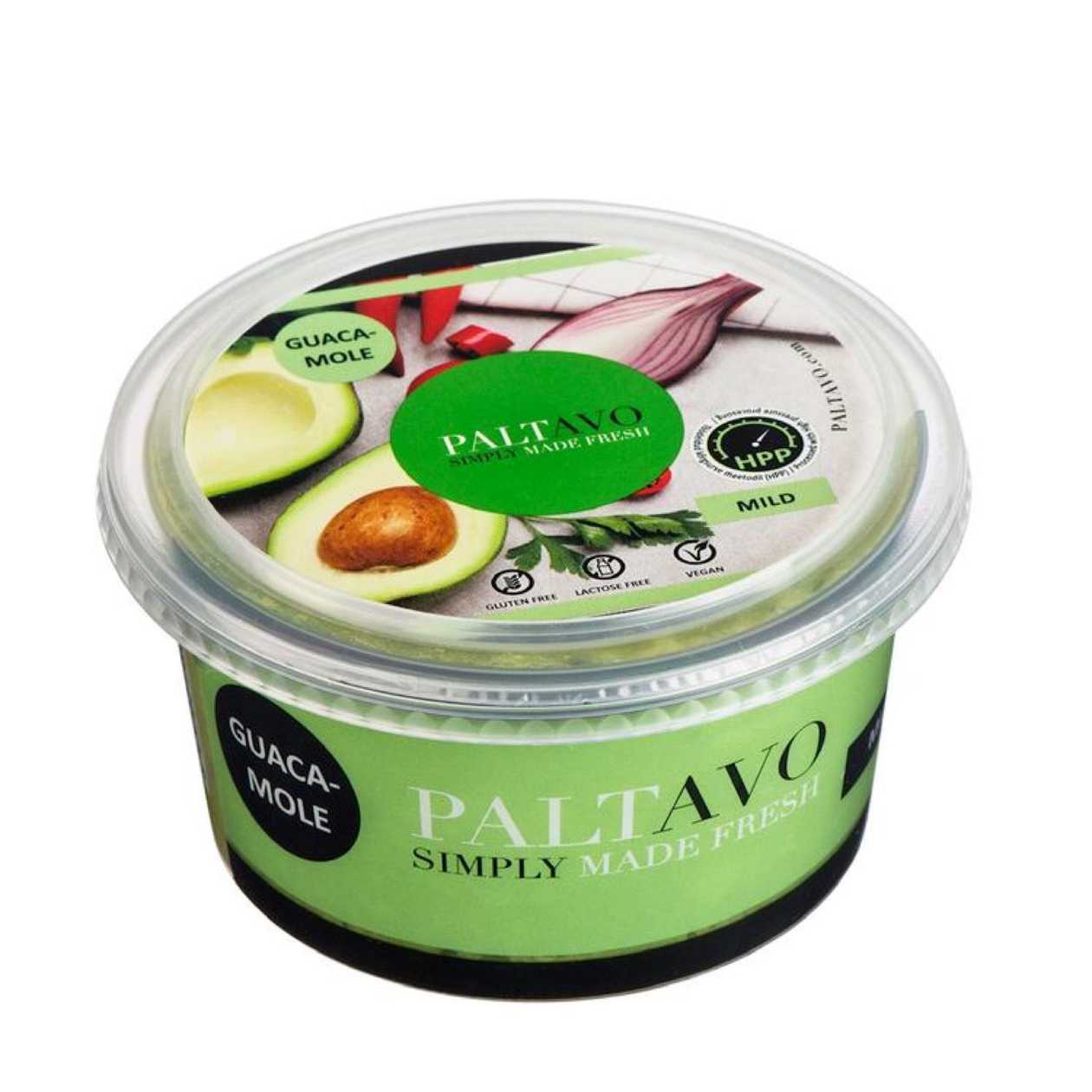Paltavo, guacamole, 200g (aegub peagi)