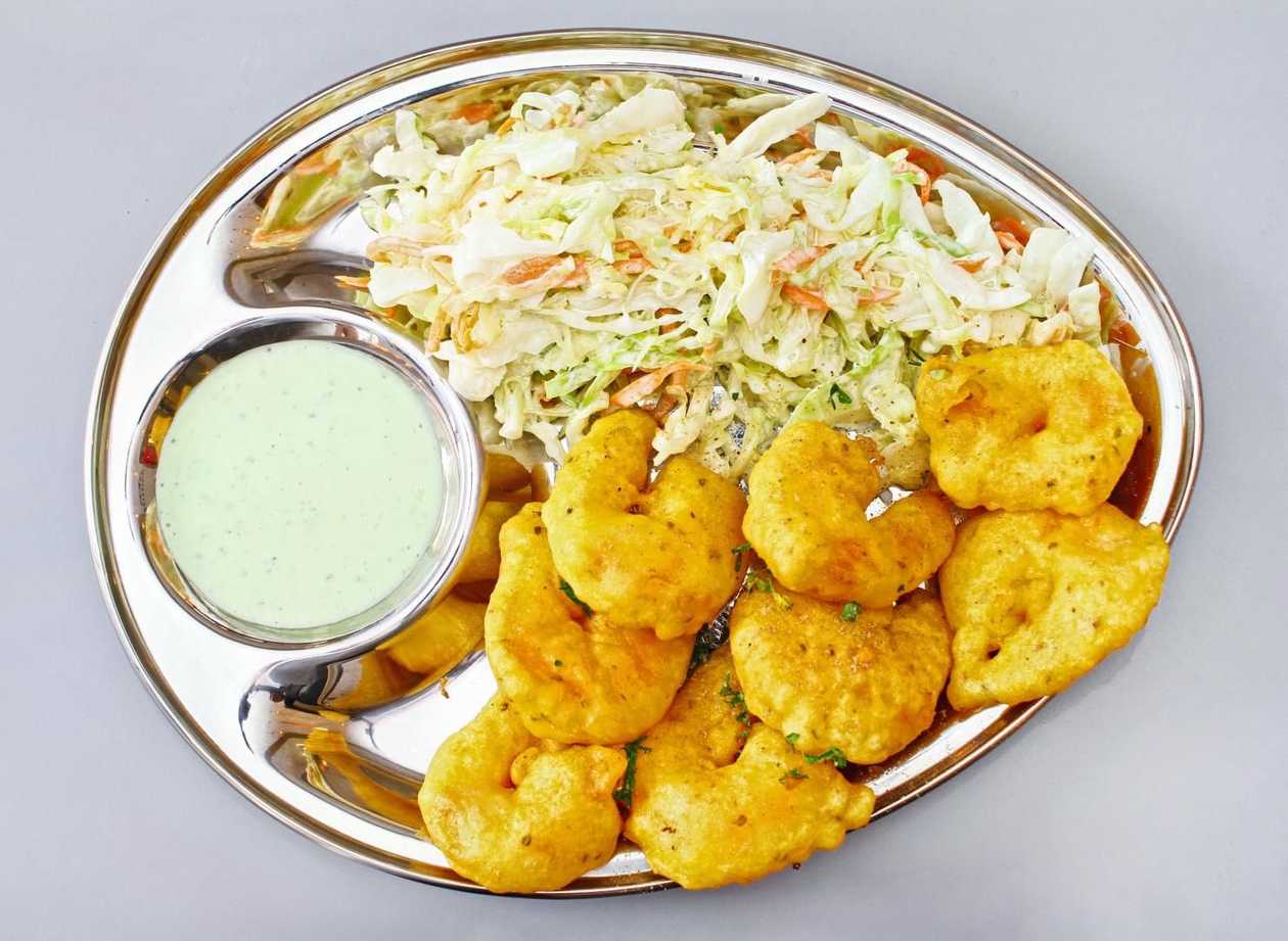 Shrimps Pakora
