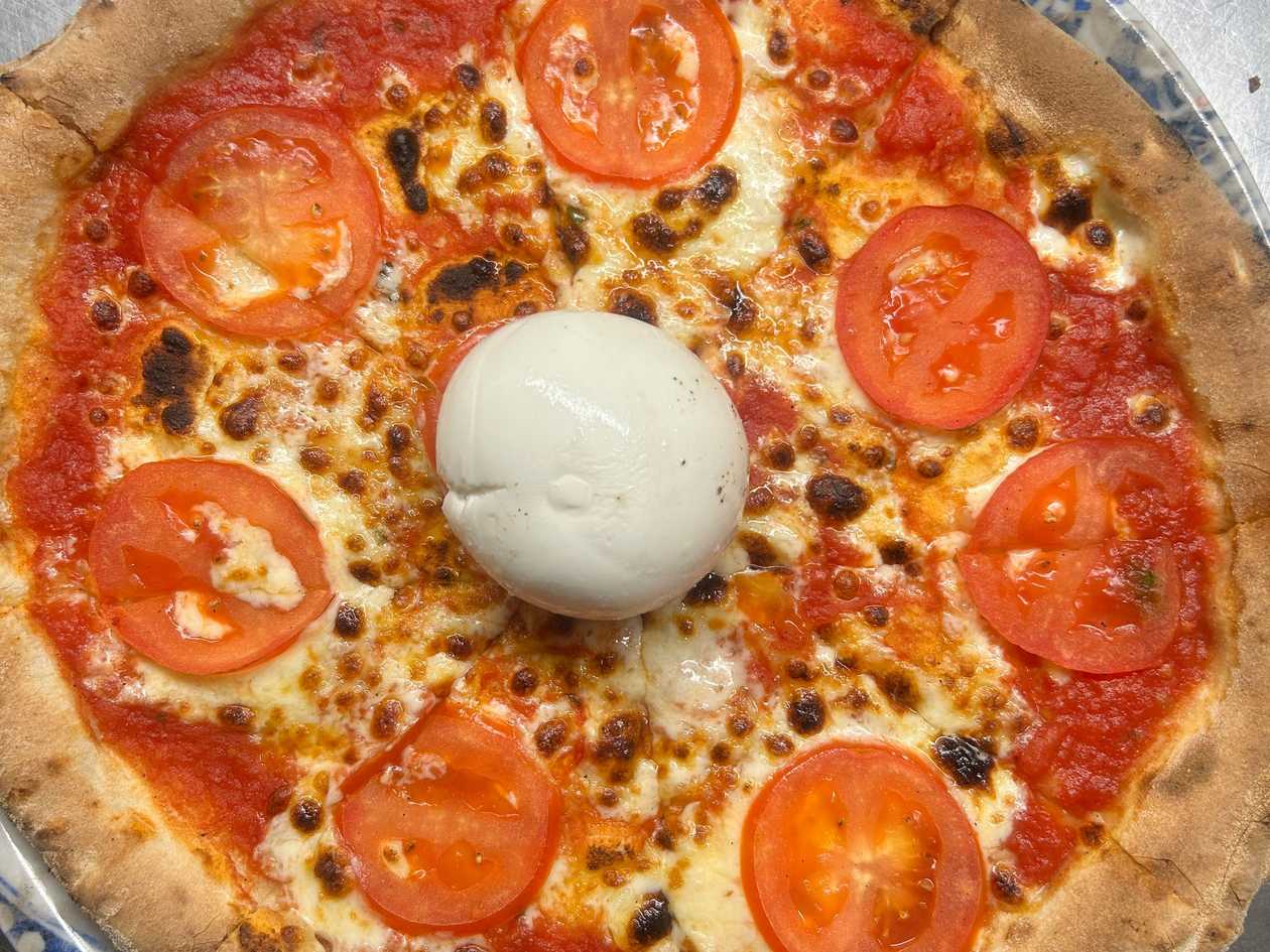 Pizza Burrata