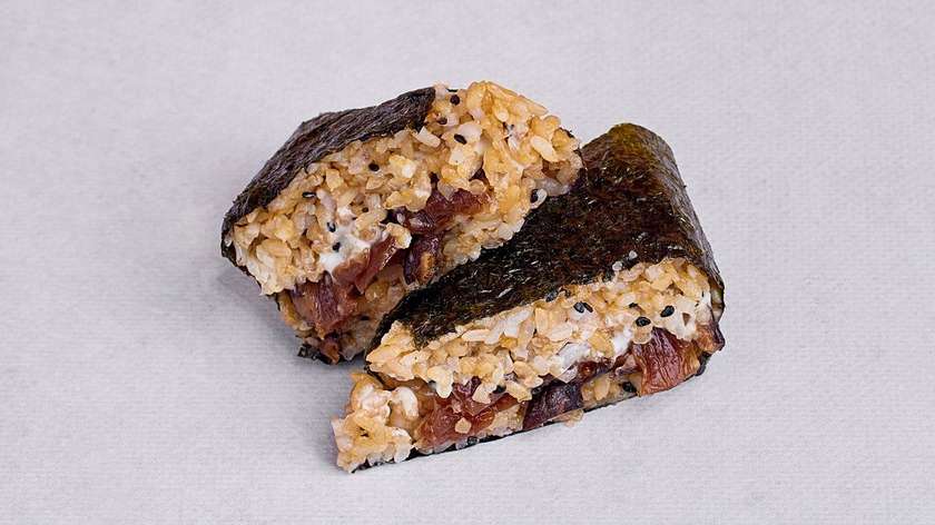 Vegan Shiitake with Squash