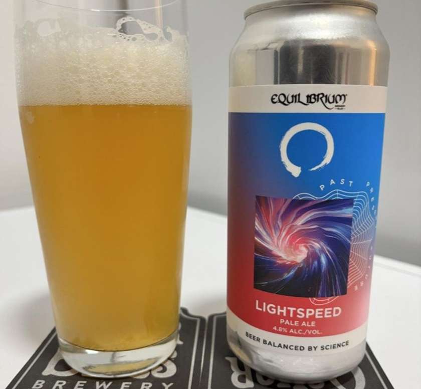 Equilibrium - Light Speed (2024) American Pale Ale