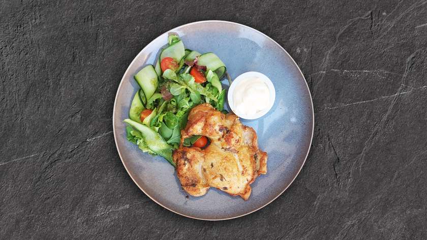 Marinated Chicken Gyros