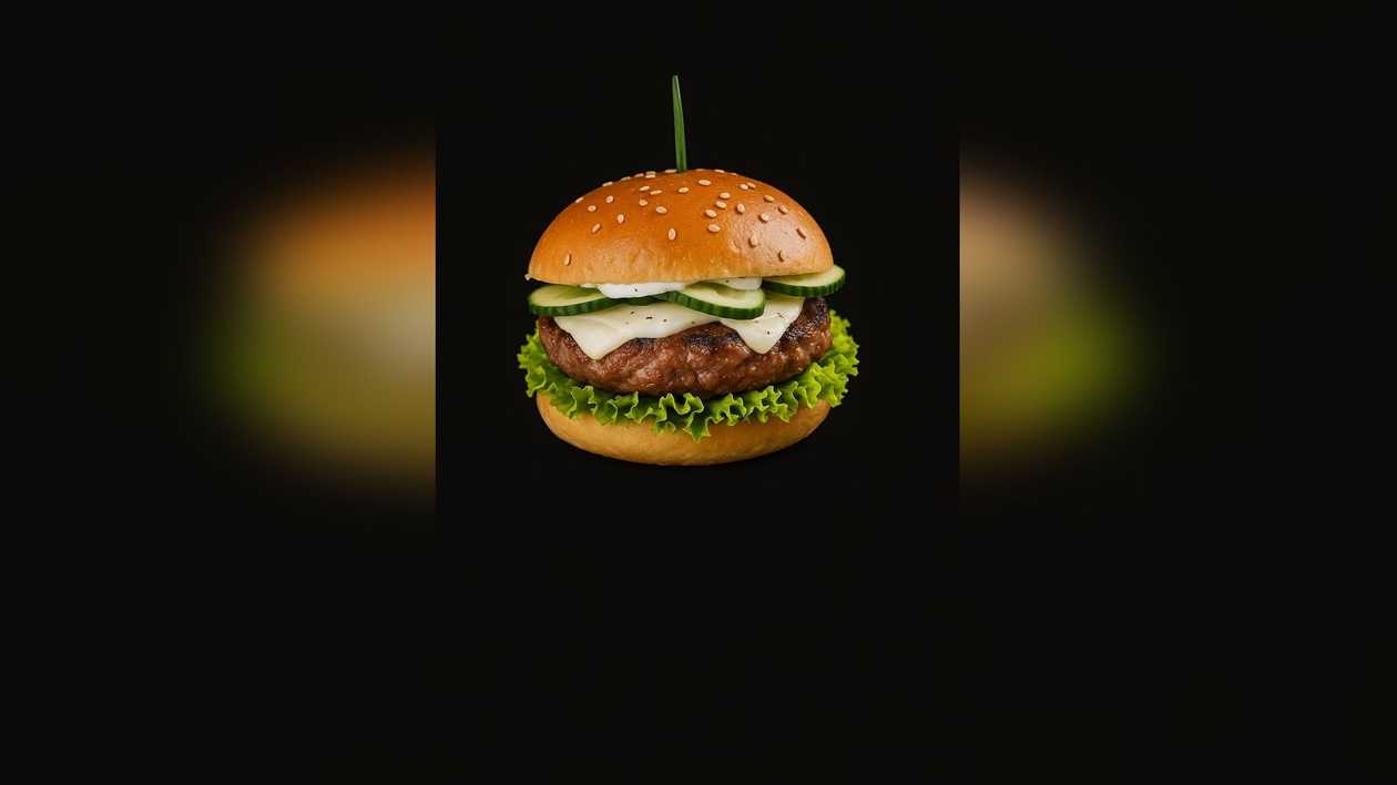 Greek Beef Burger