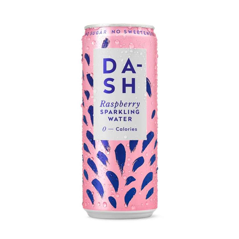 Dash Raspberry Sparkling Water