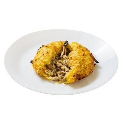 Cogumelos Rösti