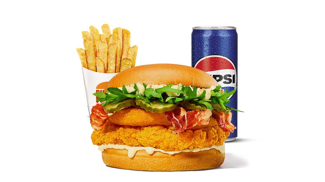 Cheester Chicken Menu