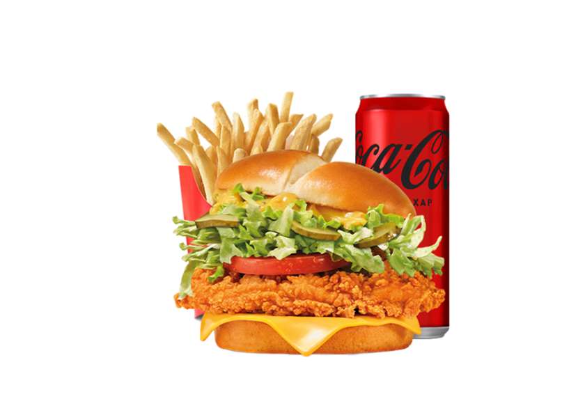 MCCRISPY® СЮПРИЙМ МАКМЕНЮ™