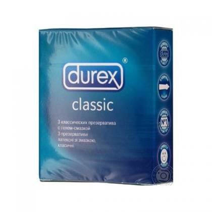 დურექსი - პრეზერვატივი "Classic" 4250/0724 #3