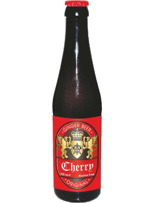 Bere din ghimbir cu cirese 330ml