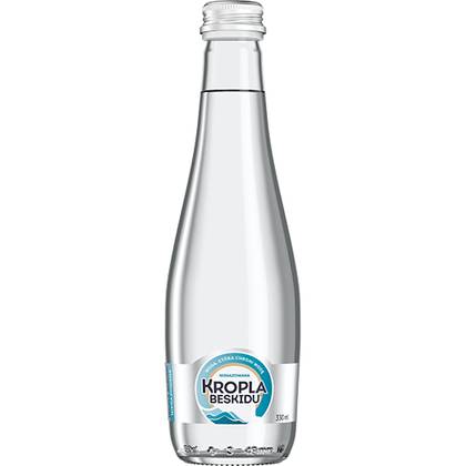 Woda Niegazowana 300ml Kropla Beskidu