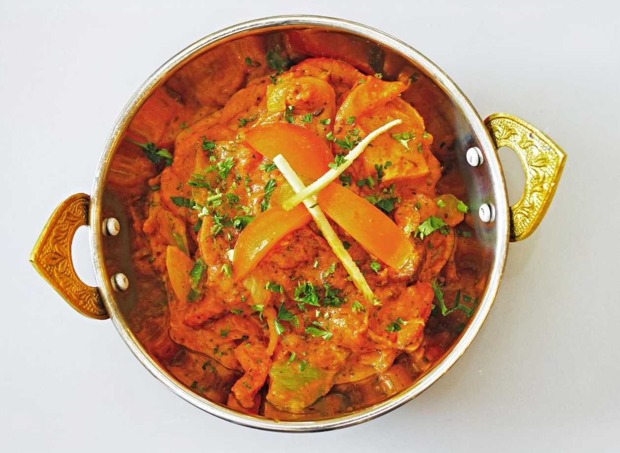 Lamb jalfrezi