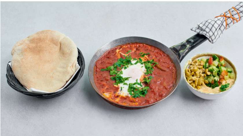 Shakshuka & Egg