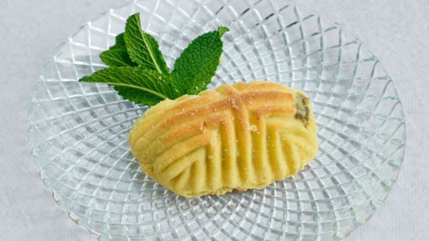 Arabic sweet - Mamoul Pistacio