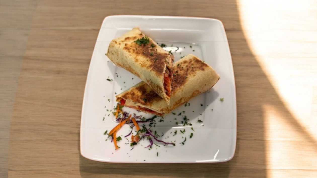 Chicken Tikka Wrap