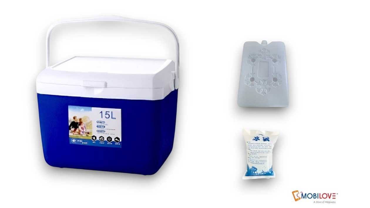 Insulated container for keeping cold, 15 liters, 1111111111151