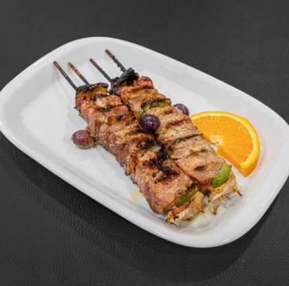 Oven-Baked Turkey Skewers