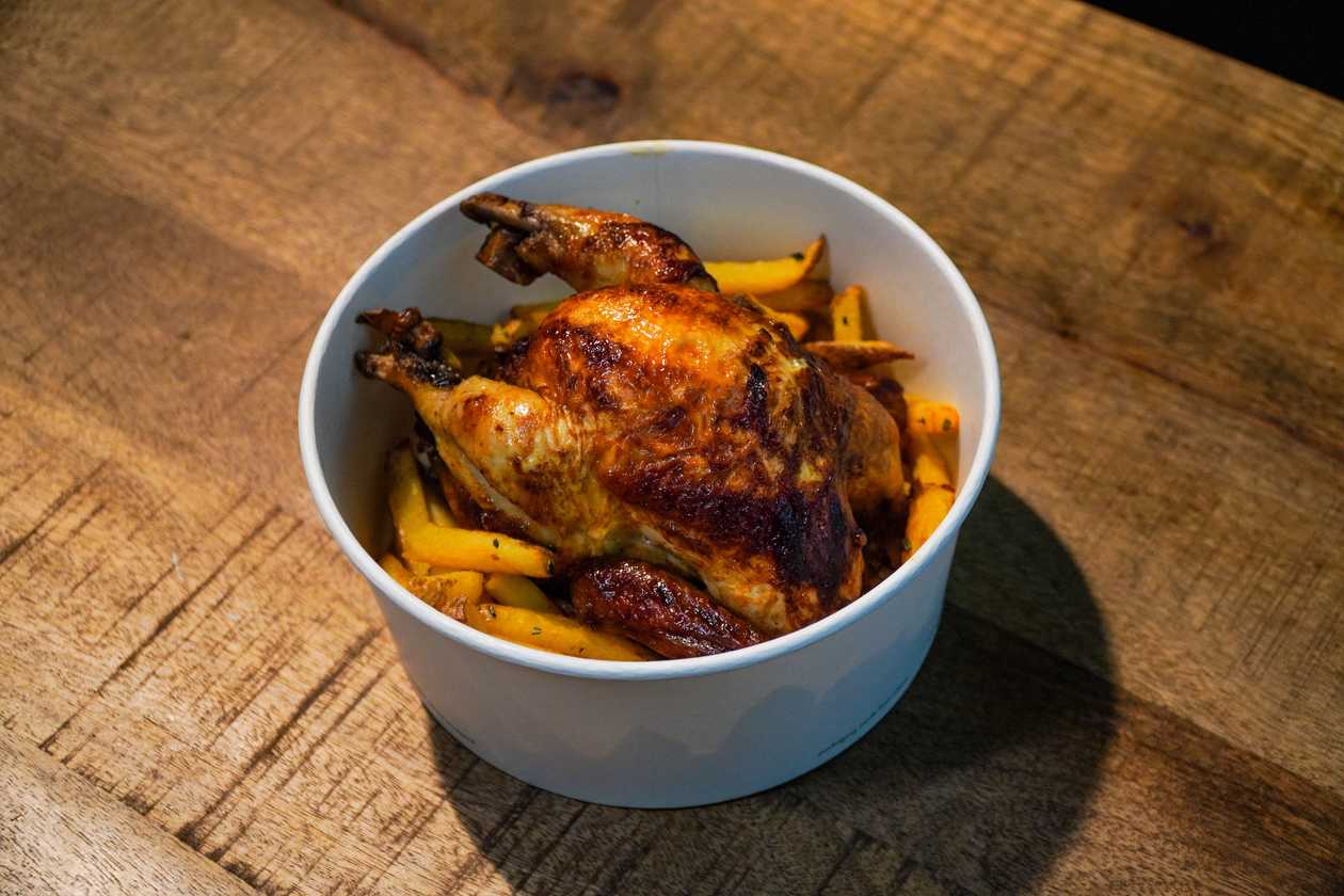 Whole Rotisserie Chicken