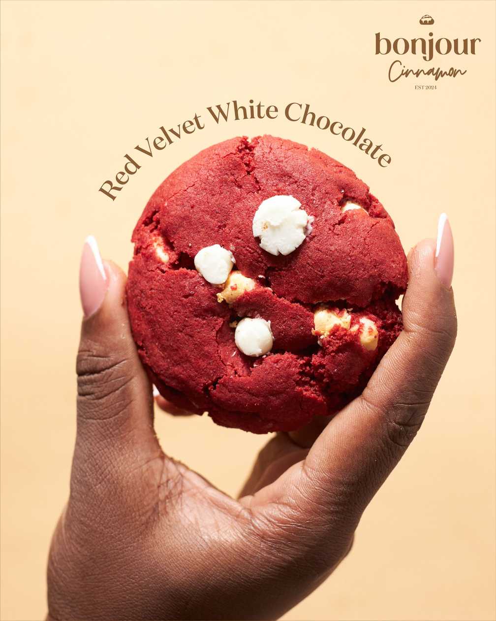 Red velvet cookie