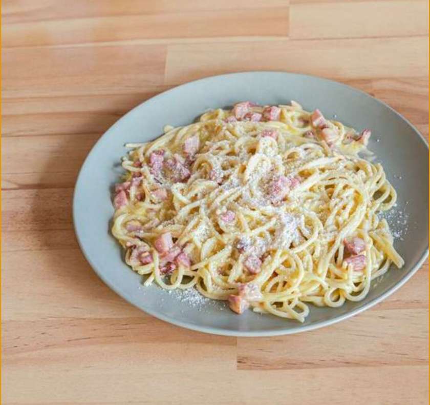 Spaghetti Carbonara