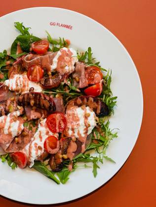 Peach Salad