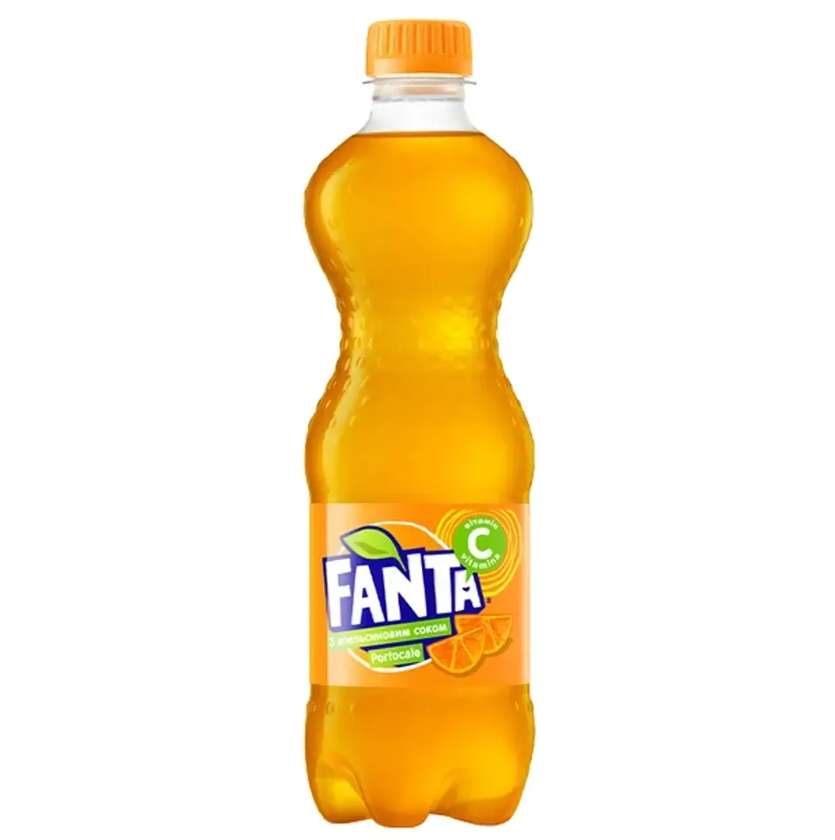 Fanta Апельсин