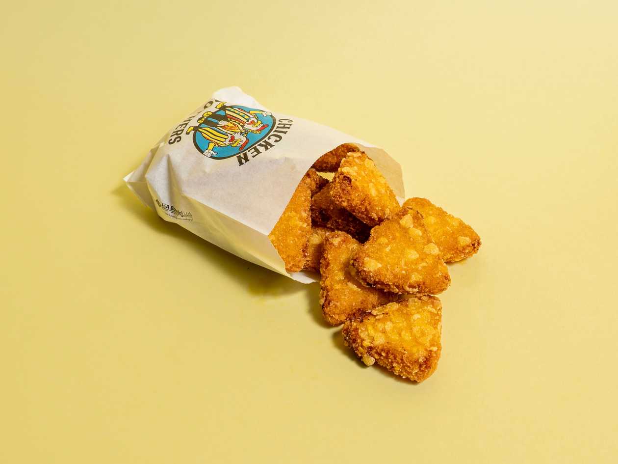 Nacho Cheese Triangles (6 Pieces)