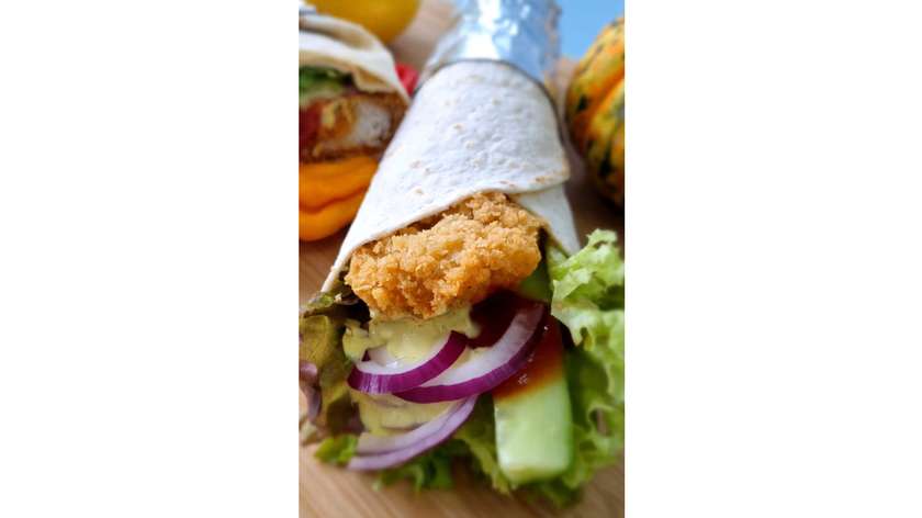 Wrap Big Fish