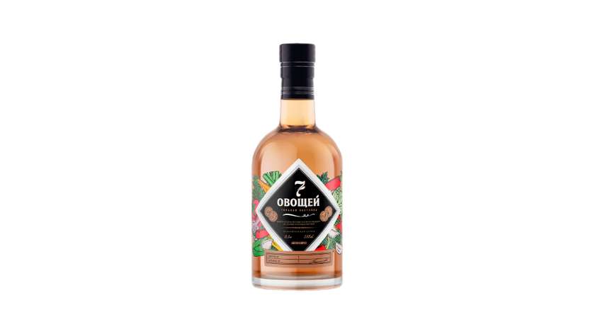 Acı Nastoyka "7 Овощей" 500ml
