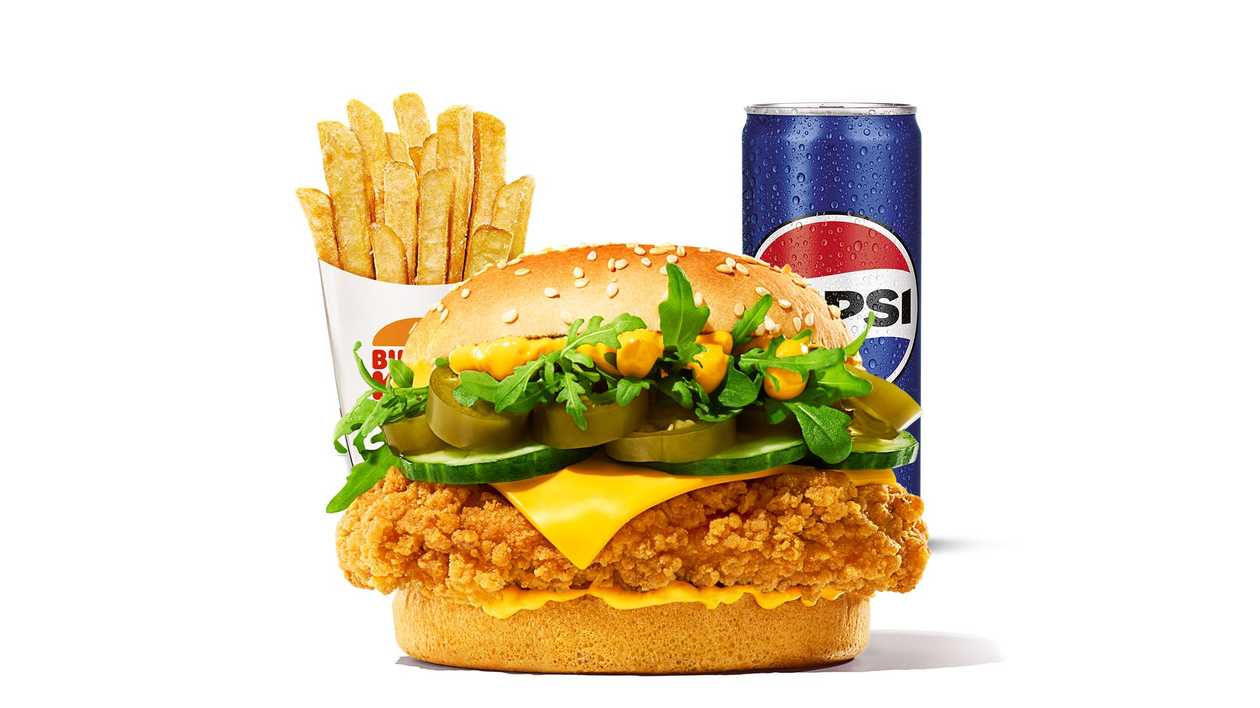 Chick'n Crunch Spicy Menu